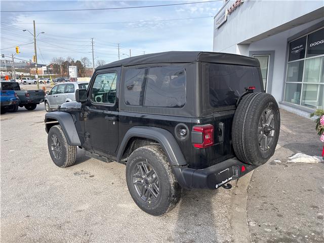 2026 Jeep Wrangler Sport (Stk: X22993) in Newmarket - Image 5 of 12