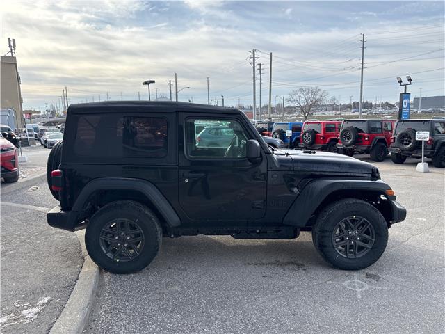 2026 Jeep Wrangler Sport (Stk: X22993) in Newmarket - Image 8 of 12