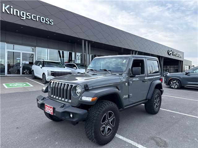 2020 Jeep Wrangler Sport (Stk: 35503B) in Scarborough - Image 1 of 18