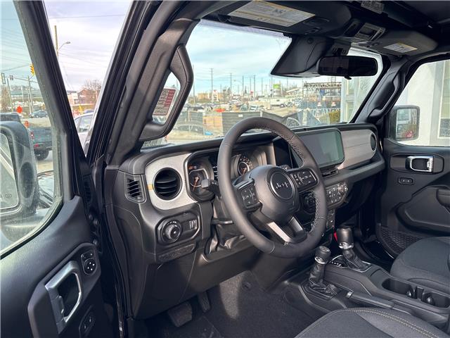 2026 Jeep Wrangler Sport (Stk: X22993) in Newmarket - Image 9 of 12