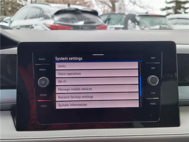 2026 Volkswagen Taos Highline (Stk: 260144) in Regina - Image 40 of 43