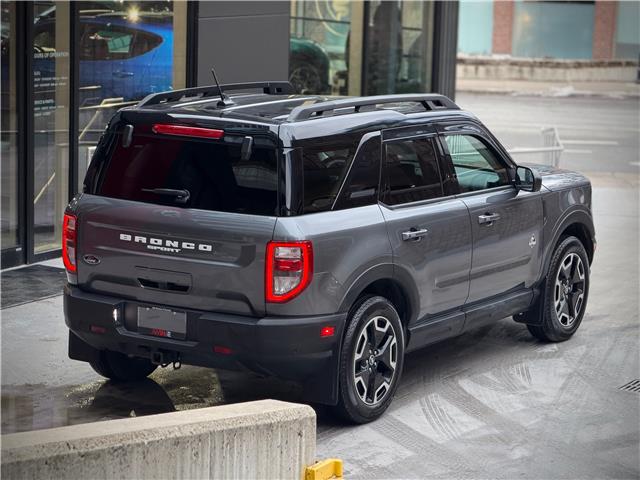 2024 Ford Bronco Sport Outer Banks (Stk: 425U) in Toronto - Image 7 of 30