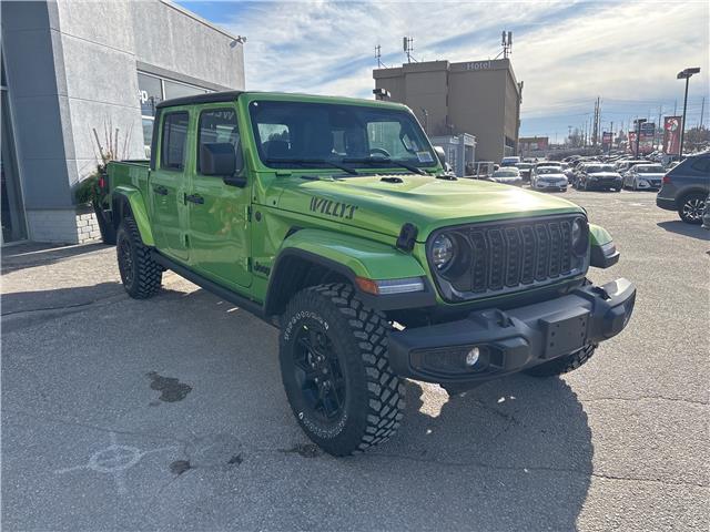 2026 Jeep Gladiator Sport S (Stk: Z23025) in Newmarket - Image 1 of 14