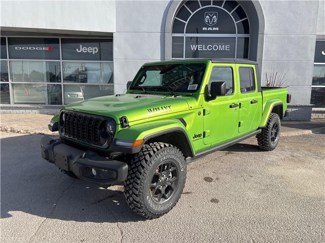 2026 Jeep Gladiator Sport S (Stk: Z23025) in Newmarket - Image 3 of 14