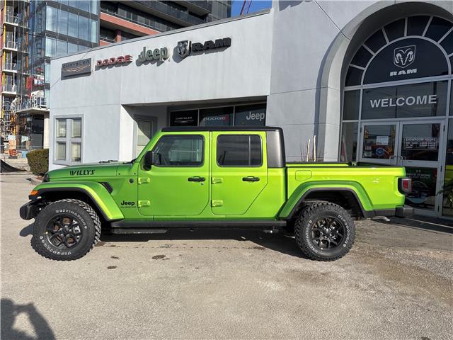 2026 Jeep Gladiator Sport S (Stk: Z23025) in Newmarket - Image 4 of 14