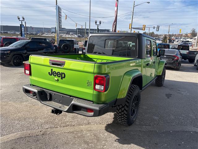 2026 Jeep Gladiator Sport S (Stk: Z23025) in Newmarket - Image 7 of 14