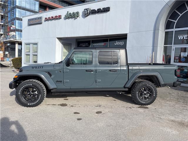 2026 Jeep Gladiator Sport S (Stk: Z23030) in Newmarket - Image 4 of 14