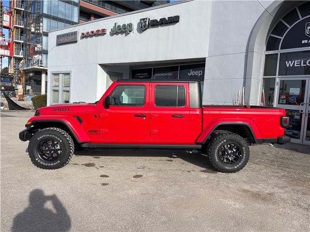 2026 Jeep Gladiator Sport S (Stk: Z23011) in Newmarket - Image 4 of 14