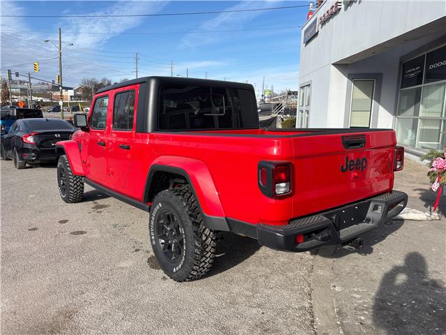 2026 Jeep Gladiator Sport S (Stk: Z23011) in Newmarket - Image 5 of 14