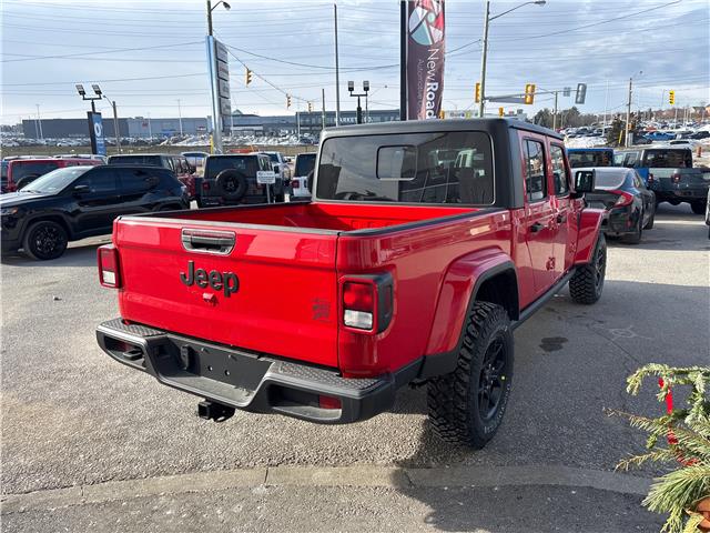 2026 Jeep Gladiator Sport S (Stk: Z23011) in Newmarket - Image 7 of 14