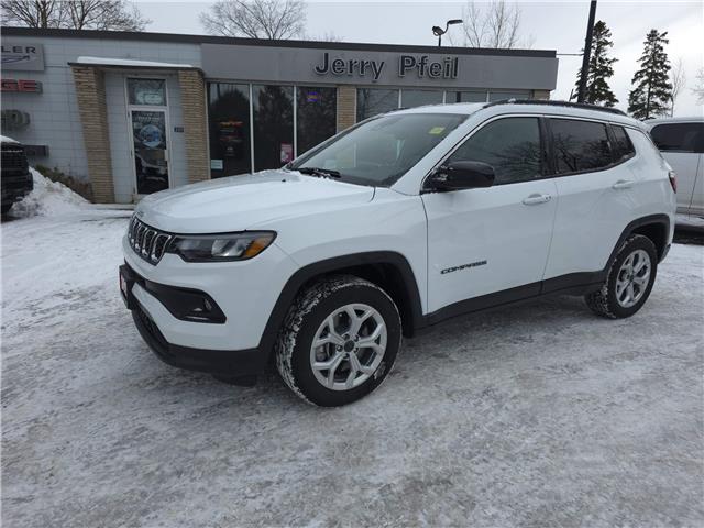2025 Jeep Compass North (Stk: 25046A) in New Hamburg - Image 1 of 18