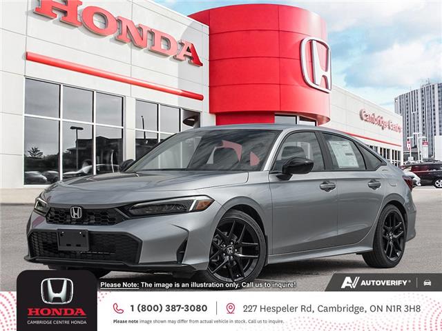 2026 Honda Civic Sport (Stk: 25200) in Cambridge - Image 1 of 27