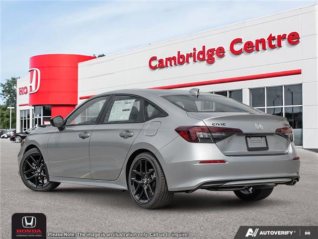 2026 Honda Civic Sport (Stk: 25200) in Cambridge - Image 4 of 27