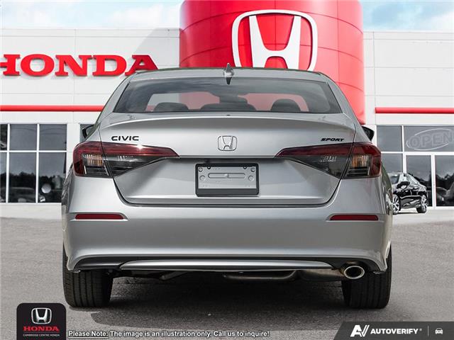 2026 Honda Civic Sport (Stk: 25200) in Cambridge - Image 5 of 27