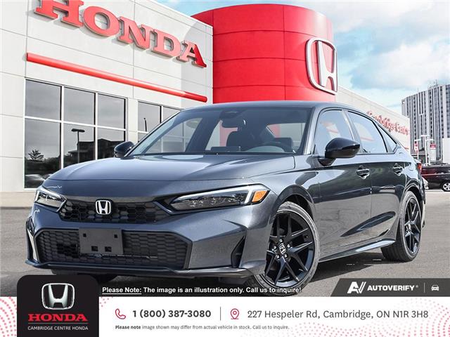 2026 Honda Civic Sport (Stk: 25202) in Cambridge - Image 1 of 26