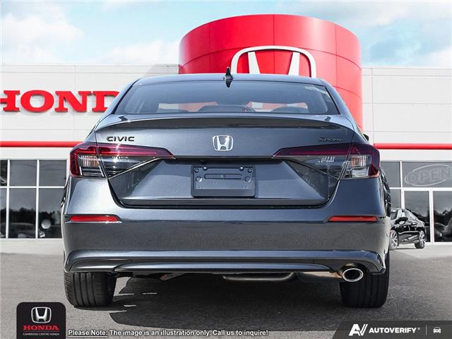 2026 Honda Civic Sport (Stk: 25202) in Cambridge - Image 5 of 26
