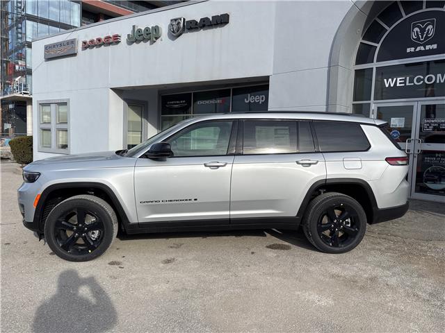 2025 Jeep Grand Cherokee L Laredo (Stk: K23022) in Newmarket - Image 4 of 14