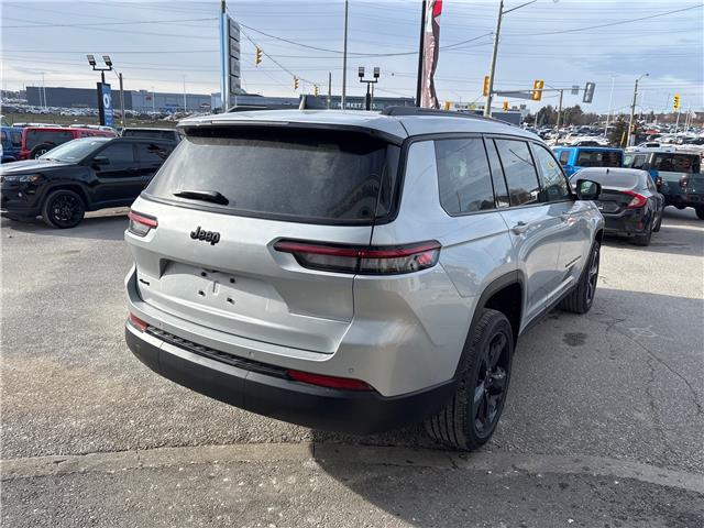 2025 Jeep Grand Cherokee L Laredo (Stk: K23022) in Newmarket - Image 7 of 14