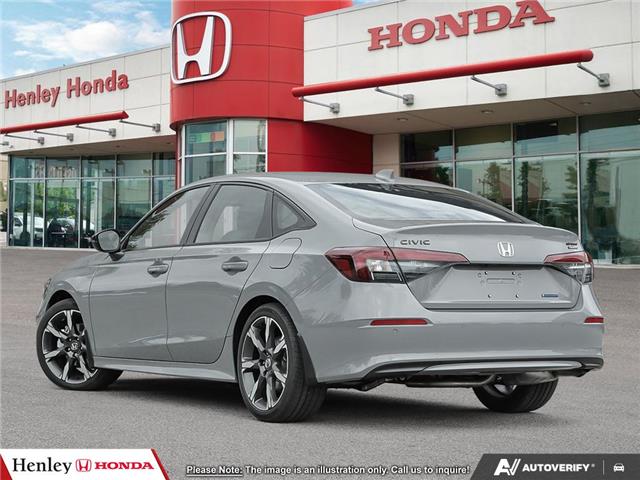 2026 Honda Civic Hybrid Sport Touring (Stk: H22551) in St. Catharines - Image 4 of 25