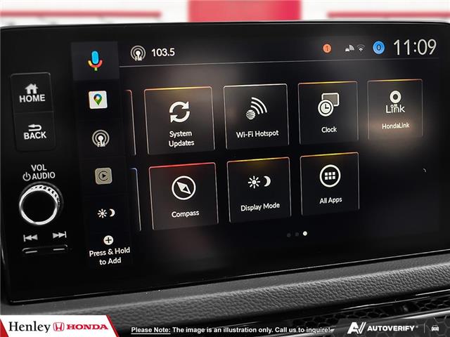 2026 Honda Civic Hybrid Sport Touring (Stk: H22551) in St. Catharines - Image 18 of 25