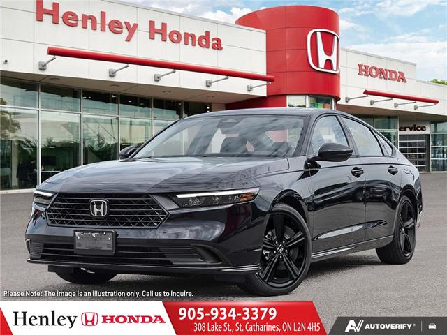 2025 Honda Accord Hybrid Sport-L (Stk: H22547) in St. Catharines - Image 1 of 25