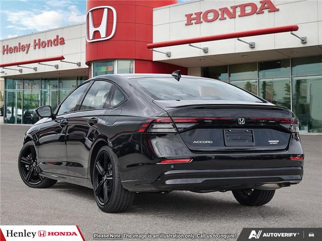 2025 Honda Accord Hybrid Sport-L (Stk: H22547) in St. Catharines - Image 4 of 25