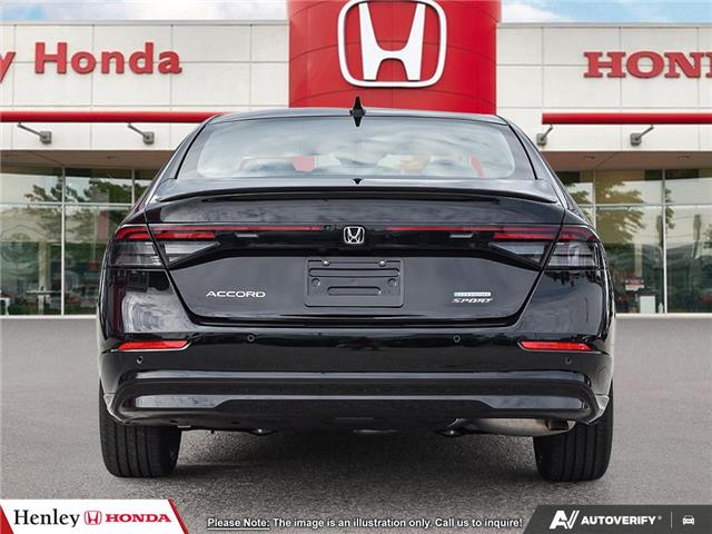 2025 Honda Accord Hybrid Sport-L (Stk: H22547) in St. Catharines - Image 5 of 25
