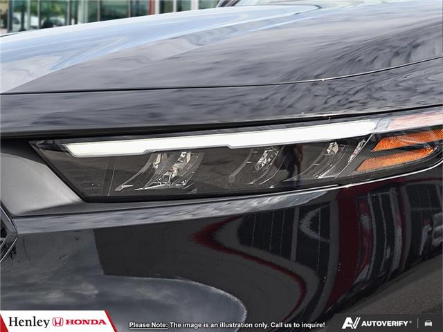 2025 Honda Accord Hybrid Sport-L (Stk: H22547) in St. Catharines - Image 10 of 25