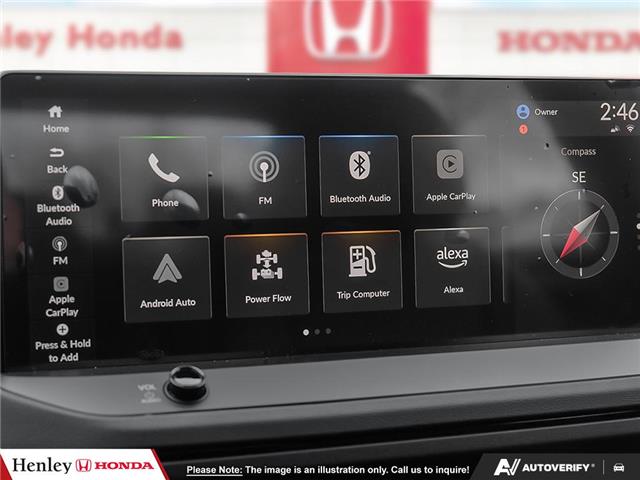 2025 Honda Accord Hybrid Sport-L (Stk: H22547) in St. Catharines - Image 17 of 25