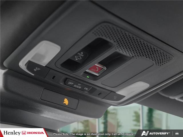 2025 Honda Accord Hybrid Sport-L (Stk: H22547) in St. Catharines - Image 18 of 25