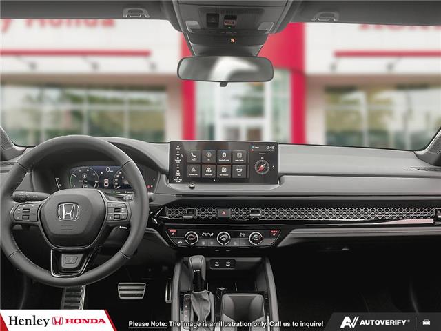 2025 Honda Accord Hybrid Sport-L (Stk: H22547) in St. Catharines - Image 21 of 25