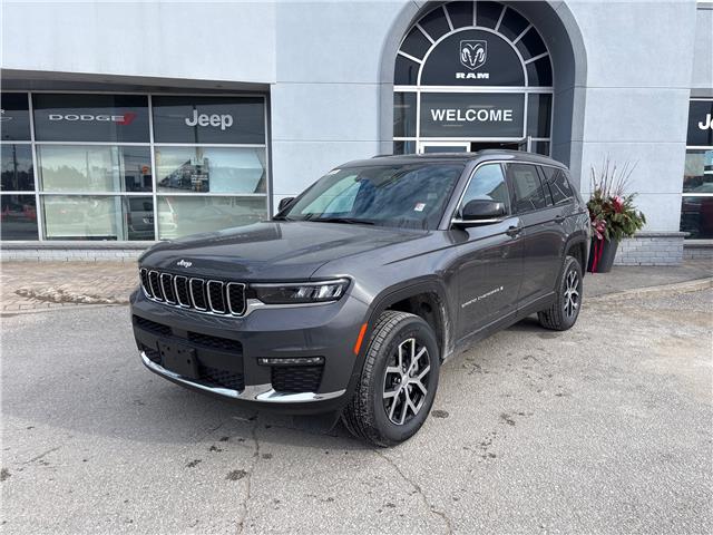 2025 Jeep Grand Cherokee L Limited (Stk: K23013) in Newmarket - Image 3 of 14