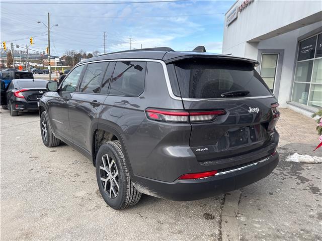 2025 Jeep Grand Cherokee L Limited (Stk: K23013) in Newmarket - Image 5 of 14