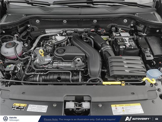 2026 Volkswagen Taos Comfortline Black Edition (Stk: 173820) in Oakville - Image 6 of 24