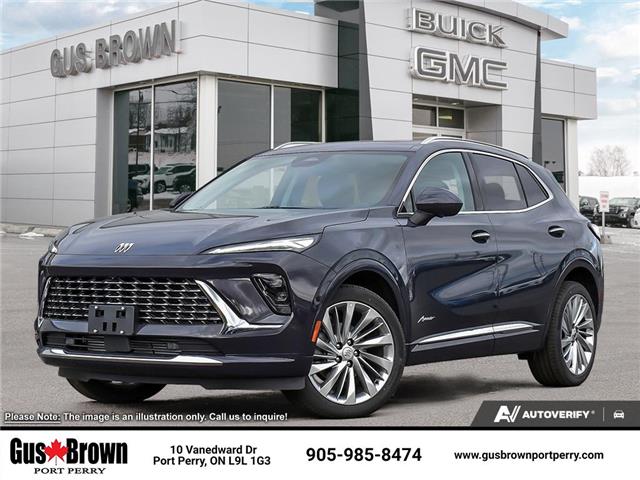 2026 Buick Envision Avenir (Stk: D018365) in PORT PERRY - Image 1 of 25