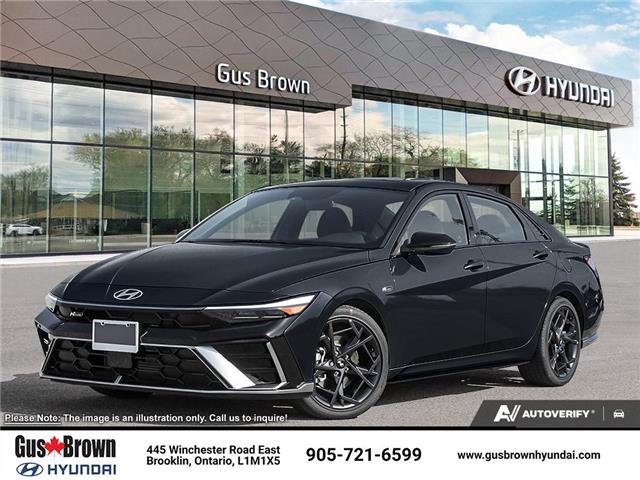 2026 Hyundai Elantra N-Line Ultimate (Stk: U125538) in Brooklin - Image 1 of 23