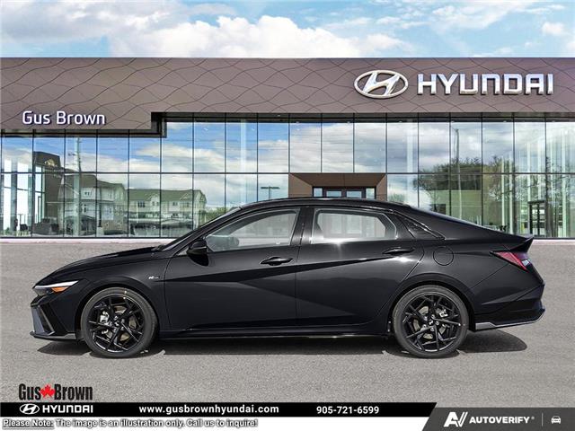 2026 Hyundai Elantra N-Line Ultimate (Stk: U125538) in Brooklin - Image 3 of 23