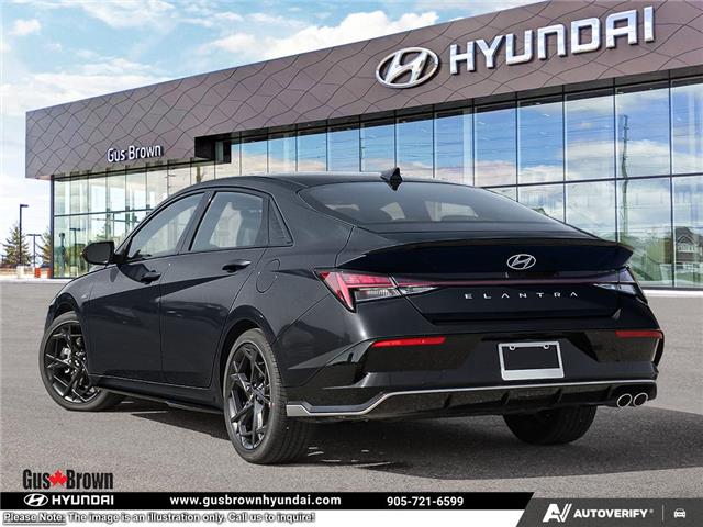 2026 Hyundai Elantra N-Line Ultimate (Stk: U125538) in Brooklin - Image 4 of 23