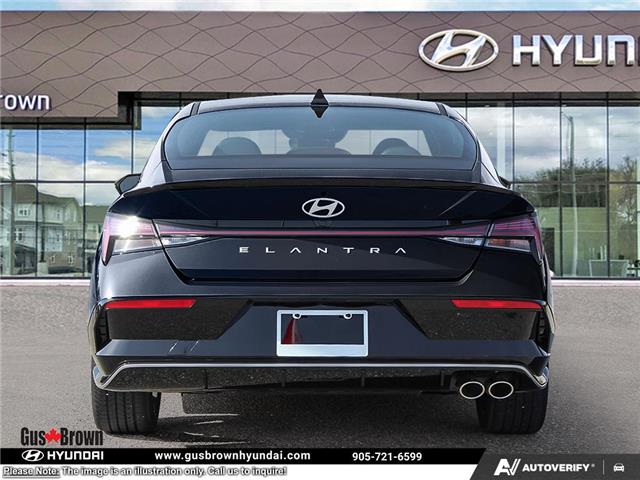 2026 Hyundai Elantra N-Line Ultimate (Stk: U125538) in Brooklin - Image 5 of 23