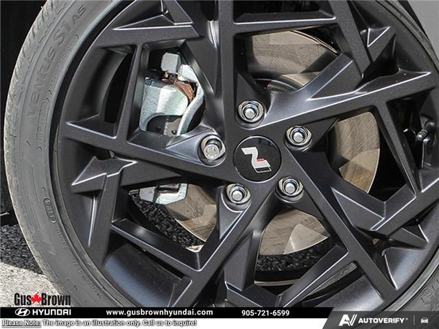 2026 Hyundai Elantra N-Line Ultimate (Stk: U125538) in Brooklin - Image 8 of 23