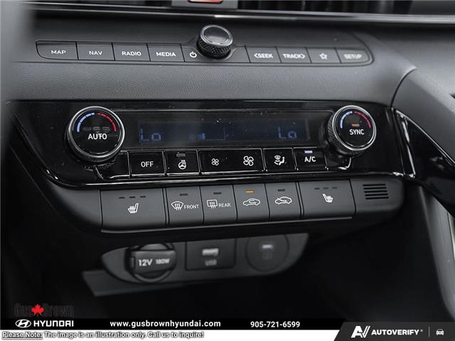 2026 Hyundai Elantra N-Line Ultimate (Stk: U125538) in Brooklin - Image 22 of 23