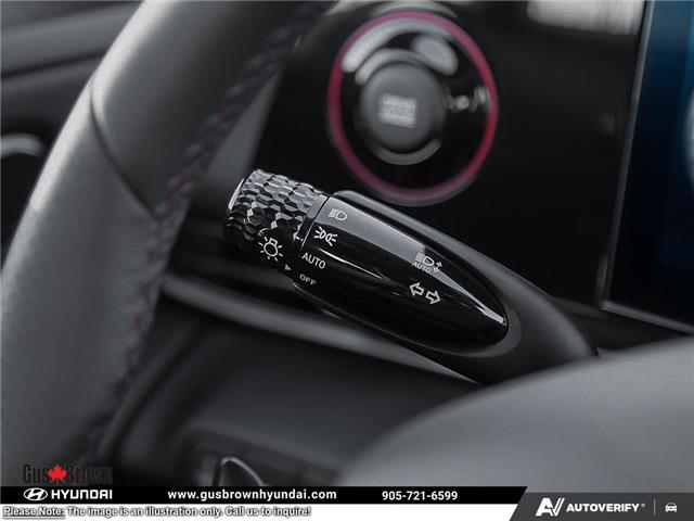 2026 Hyundai Elantra N-Line Ultimate (Stk: U125538) in Brooklin - Image 23 of 23
