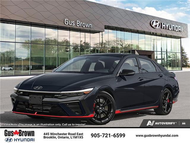 2026 Hyundai Elantra N Base (Stk: U037945) in Brooklin - Image 1 of 22