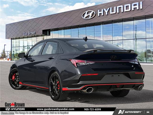 2026 Hyundai Elantra N Base (Stk: U037945) in Brooklin - Image 4 of 22