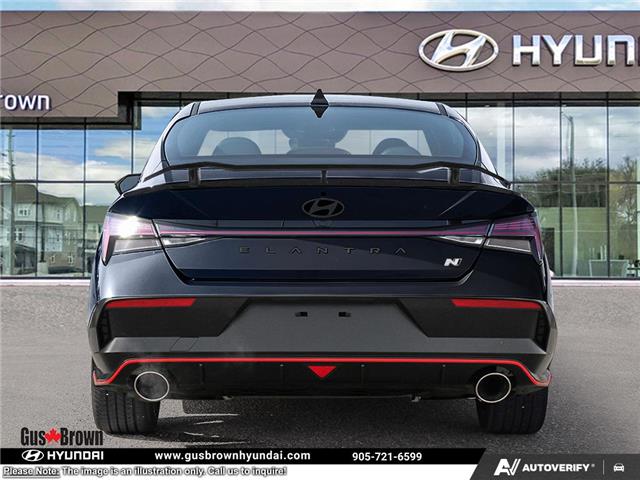 2026 Hyundai Elantra N Base (Stk: U037945) in Brooklin - Image 5 of 22