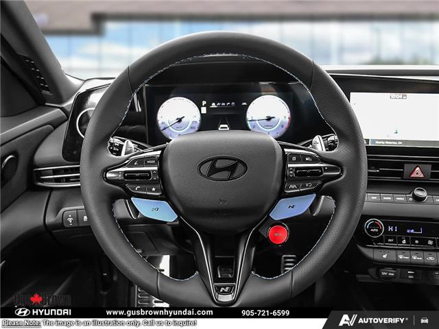 2026 Hyundai Elantra N Base (Stk: U037945) in Brooklin - Image 10 of 22