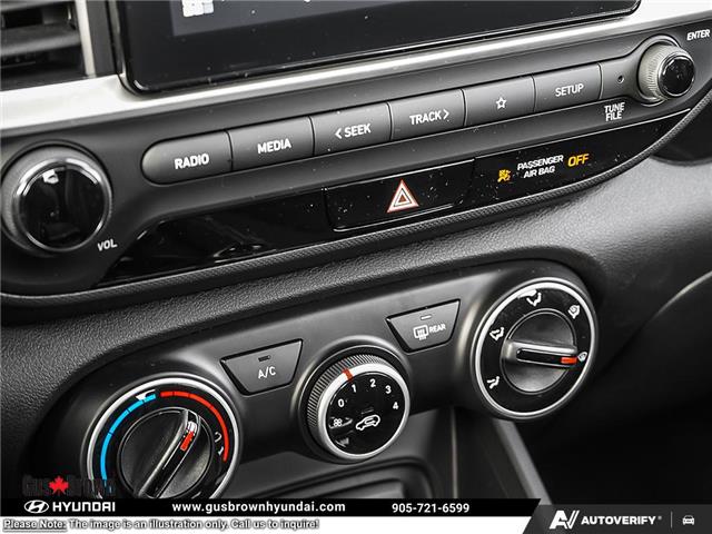 2026 Hyundai Venue ESSENTIAL (Stk: U436786) in Brooklin - Image 24 of 26