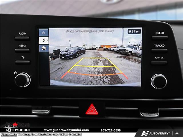 2026 Hyundai Elantra Preferred (Stk: U125900) in Brooklin - Image 21 of 23