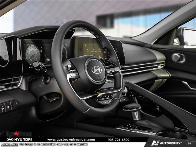 2026 Hyundai Elantra Luxury (Stk: U115190) in Brooklin - Image 9 of 22