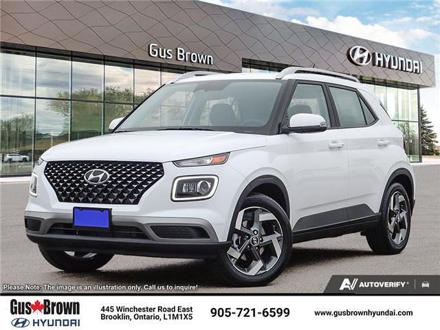 2026 Hyundai Venue Ultimate w/Black Interior (IVT) (Stk: U436368) in Brooklin - Image 1 of 24